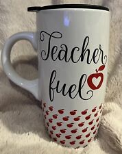 Caneca de café portátil - Sheffield Home Teacher caneca de viagem combustível com tampa comprar usado  Enviando para Brazil