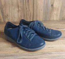CLARKS *CLOUDSTEPPERS* - 7 - NAVY BLUE Lightweight Cushion, used for sale  Shipping to South Africa