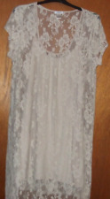 Ladies beige lace for sale  NORMANTON