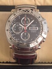 2009 TISSUESOT MOTO GP AUTOMATIC CHRONOGRAPH 44MM MEN'S STEEL WATCH T027414 for sale  Shipping to South Africa