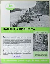 Prospectus brochure rateaux d'occasion  Auneau