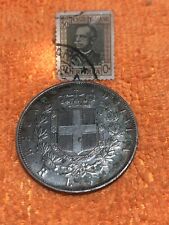 Moneta lire 1870 usato  Roma