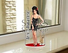 Boneco Amy Winehouse, boneca, foto, pôster, assinado, CD, raro, vinil, camisa, DVD comprar usado  Enviando para Brazil