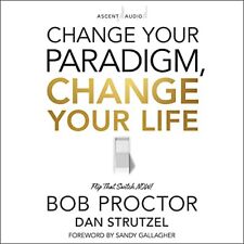 Audiobook Change Your Paradigm Change Your Life Bob Proctor comprar usado  Enviando para Brazil