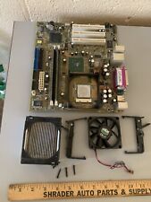P4G533-LA Motherboard with Cooler and fan but missing one fan blade. for sale  Shipping to South Africa