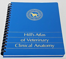 Hill's Atlas of Veterinary Clinical Anatomy Spiral-Bound comprar usado  Enviando para Brazil