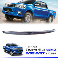 Line Bonnet Hood Trim Chrome Cover For Toyota Hilux Revo SR5 M70 M80 2015-2019, used for sale  Shipping to South Africa