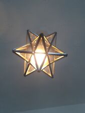 Modern moravian star for sale  PAR