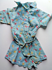 Child's Hand Crafted Vintage Romper from FLOUR BAG MATERIAL for sale  Shipping to South Africa