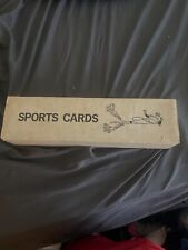 Sports cards box for sale  Marquette