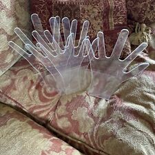 Clear perspex glove for sale  STOURBRIDGE