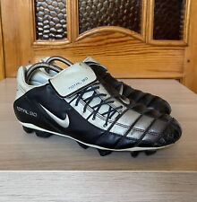 Botas de fútbol vintage 2003 Nike Total 90 botines de fútbol para hombre Reino Unido 6,5 EE. UU. 7,5... segunda mano  Embacar hacia Mexico