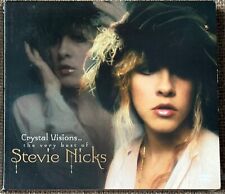 STEVIE NICKS - CRYSTAL VISIONS......THE VERY BEST OF (EU 16 TRK CD + 15 TRK DVD) comprar usado  Enviando para Brazil