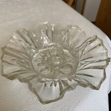 Beautiful vintage clear for sale  Muskegon