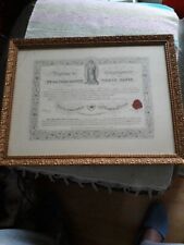 Ancien diplome congreganiste d'occasion  Rochefort