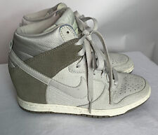 Tenis de cuña oculta para mujer Nike Dunk Sky Hi talla 7,5  segunda mano  Embacar hacia Argentina