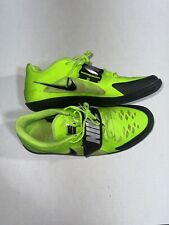 Nike Zoom Rival SD 2 Elektryczne zielone czarne buty do rzucania (685134-300) Męskie 10,5, używany na sprzedaż  Wysyłka do Poland