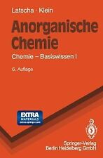 Anorganische chemie chemie gebraucht kaufen  Berlin