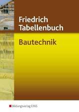Friedrich tabellenbuch bautech gebraucht kaufen  Stuttgart