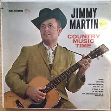 Jimmy Martin Country Music Time MCA Vinil LP EX Aberto Serra Retrátil Corte comprar usado  Enviando para Brazil