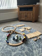 Wooden train set for sale  EASTLEIGH