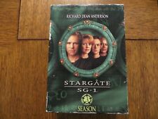 Stargate SG-1 Temporada 3 - Richard Dean Anderson - 1999 MGM 5-DVD MUITO BOM!!! comprar usado  Enviando para Brazil