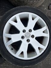 snowflake vauxhall 17 alloys for sale  CHELMSFORD