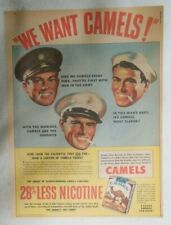 Camel cigarette military for sale  Chicago