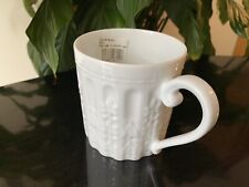 New With Tag Bernardaud Limoges France Louvre Blanc 12 Oz Coffee Mug for sale  Shipping to South Africa