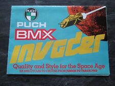 Puch bmx brochure for sale  Shipping to Ireland
