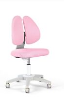 Cadeira de mesa de estudo infantil ajustável em altura 360° ergonômica cadeira de computador rosa comprar usado  Enviando para Brazil