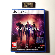 Outriders ps5 playstation usato  Milano