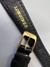 Longines straps black usato  Tortona