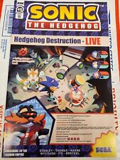Sonic hedgehog incentive for sale  Manchester