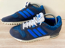 Adidas Originals ZX700 Męskie niebiesko-białe trampki 2013 UK 6 #G959 na sprzedaż  Wysyłka do Poland