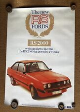 2000 poster ford for sale  COLCHESTER