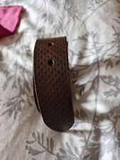 Mens leather belt for sale  BUCKIE