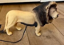 Lion table lamp for sale  Pardeeville