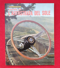 Quattroruote speciale 1964 usato  Bologna