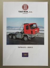 tatra 815 for sale  UK
