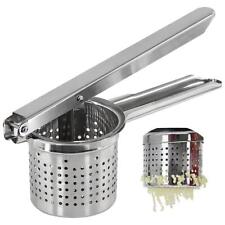 Potato ricer stainless for sale  Shipping to Ireland