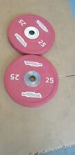  50kg Technogym Bumper Weight Plates Commercial Gym Equipment for sale  Shipping to South Africa