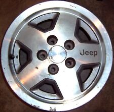 Jeep aluminum rim for sale  Logan