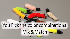 Cabezal de cuentas de mosca de pesca fregona construye tu propio combo de colores 20 colores a elegir  segunda mano  Embacar hacia Argentina