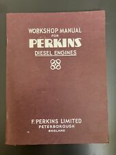 Perkins diesel workshop for sale  Shipping to Ireland