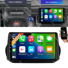 9" Para Fiat Fiorino 2008-17 Carplay Rádio de Carro Estéreo Android 13 GPS Navegação por Satélite BT comprar usado  Enviando para Brazil