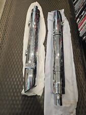 Stock Indian Exhaust Mufflers Chrome for Road Master, Chief, and Chieftan for sale  Shipping to South Africa