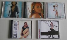 KYLIE MINOGUE *LOTE DE 5 CD'S - FEBRE, LINGUAGEM CORPORAL, MAIORES SUCESSOS, O MELHOR DE* comprar usado  Enviando para Brazil