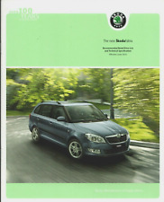 Skoda fabia june for sale  UK