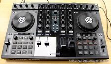 Controlador de DJ negro Native Instruments Traktor Kontrol S4 MK1 con cables segunda mano  Embacar hacia Argentina